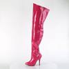 Pleaser - SEDUCE3000WC Bottes cuissardes à plateforme - Rose Product image
